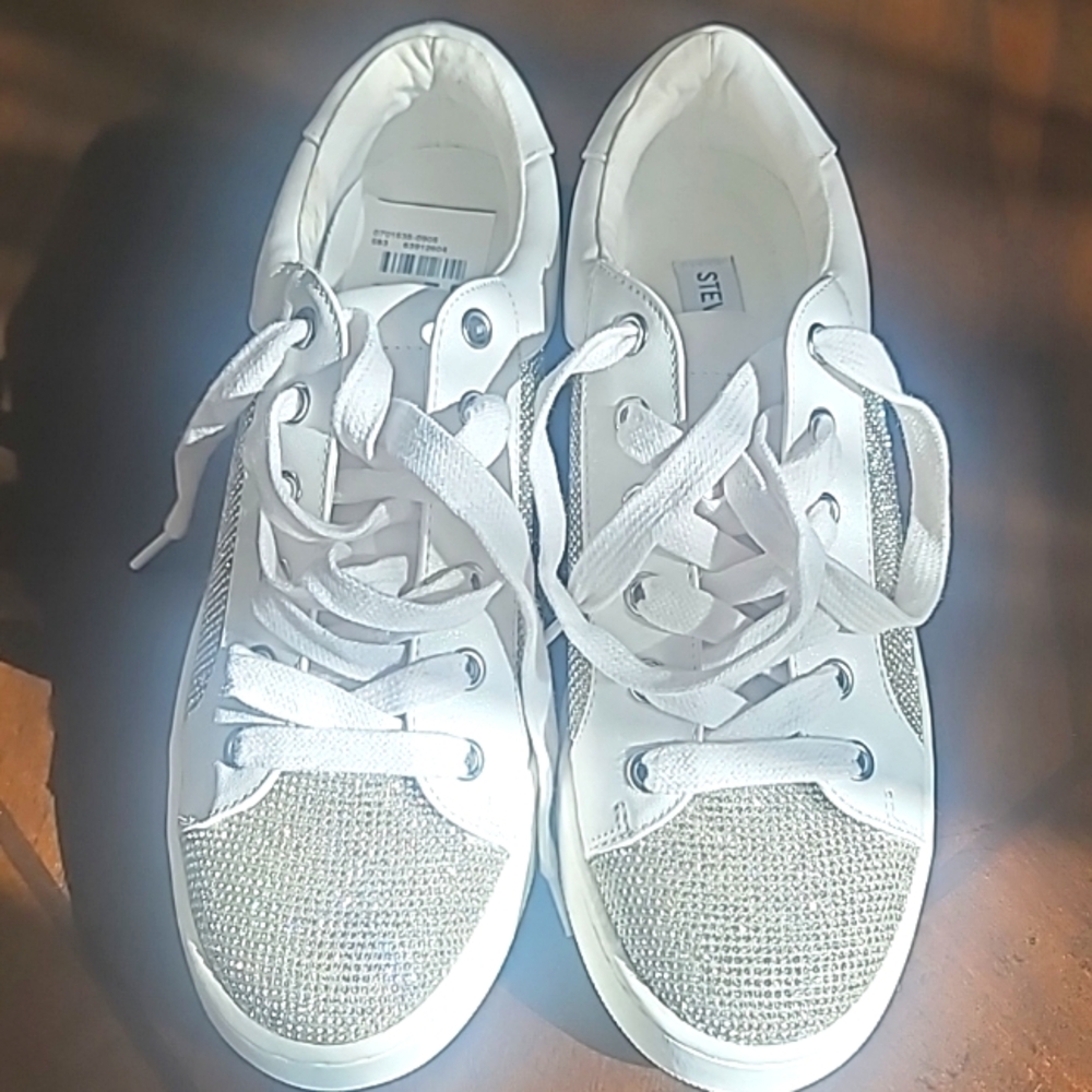 Steve Madden Rhinestone Sneakers